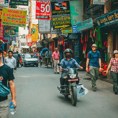 9Ine Thamel Hotel Kathmandu Exterior foto