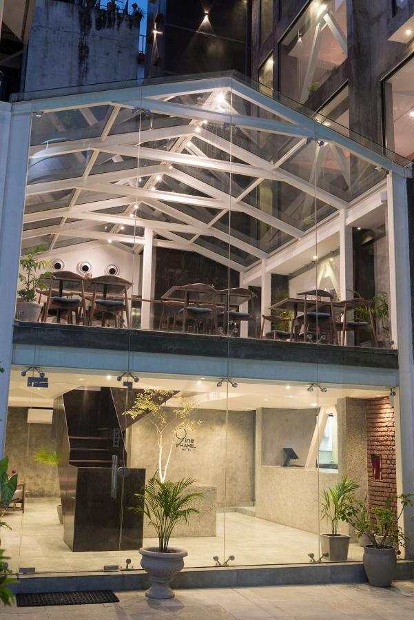 9Ine Thamel Hotel Kathmandu Exterior foto