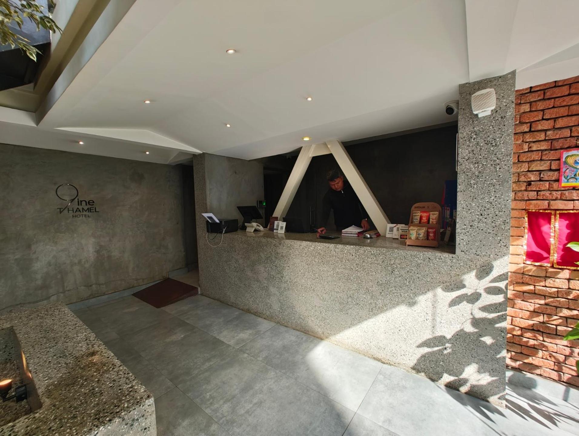 9Ine Thamel Hotel Kathmandu Exterior foto