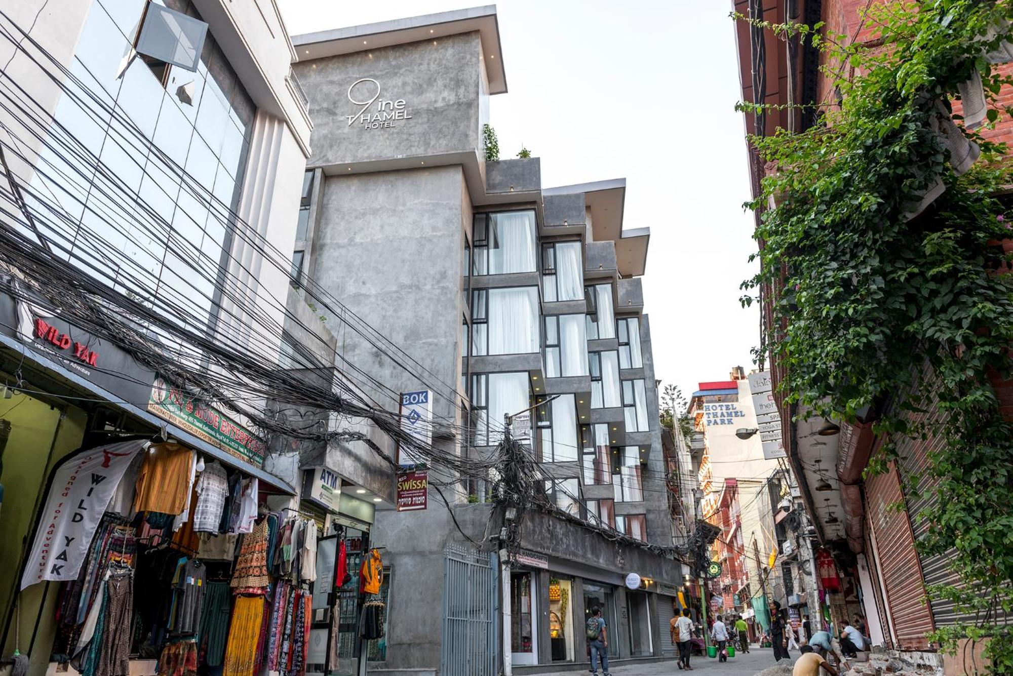 9Ine Thamel Hotel Kathmandu Exterior foto