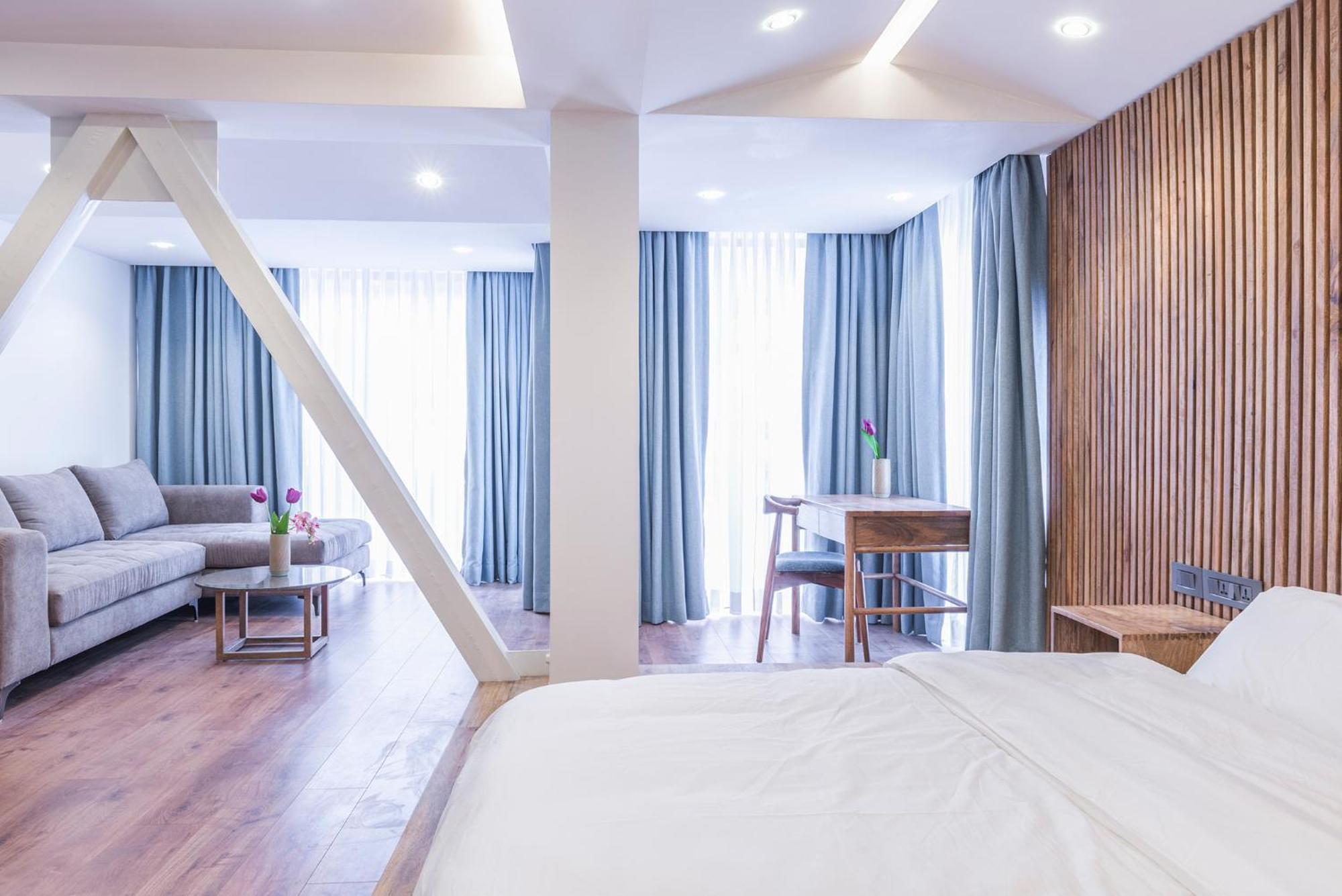 9Ine Thamel Hotel Kathmandu Exterior foto