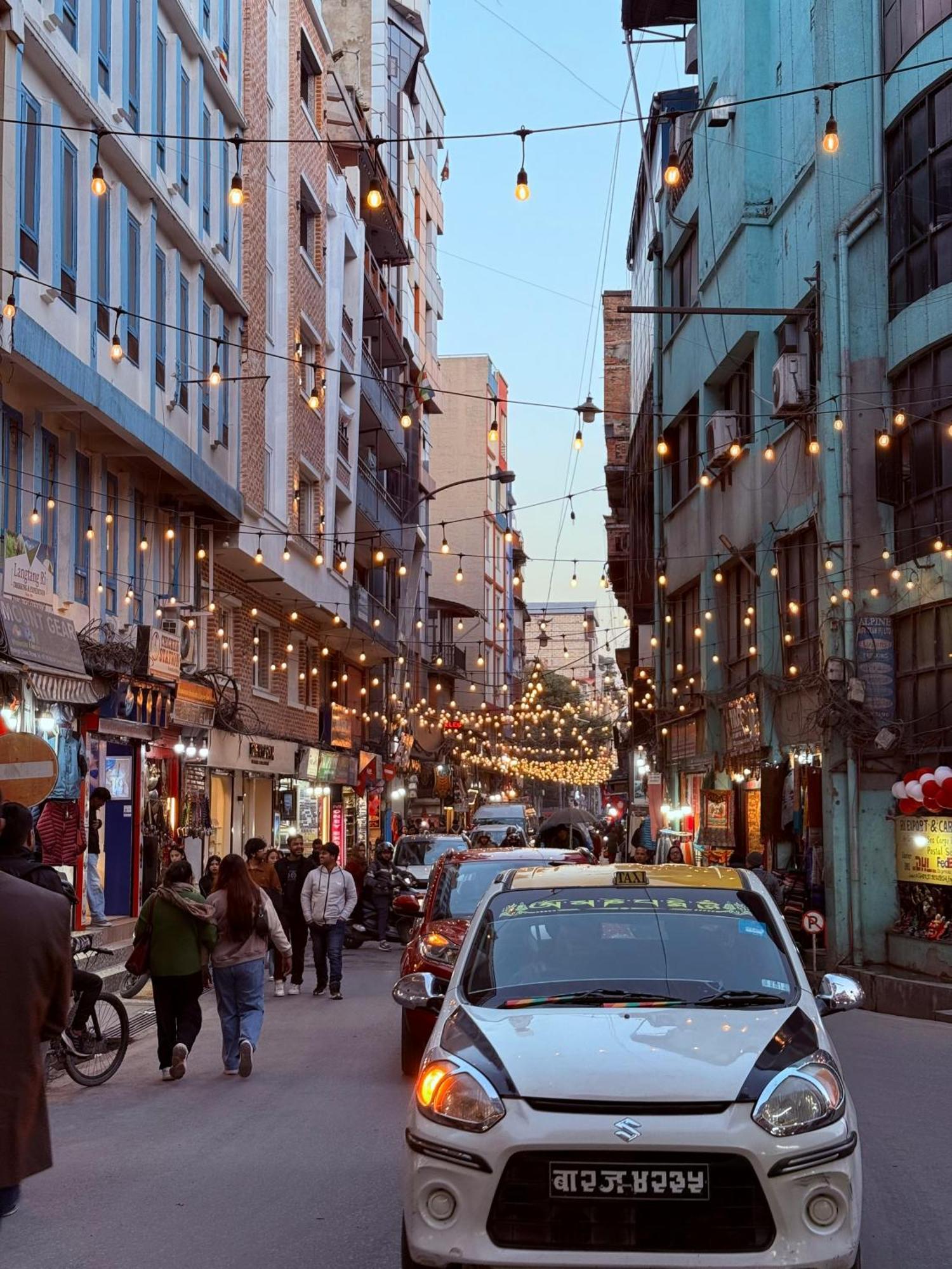 9Ine Thamel Hotel Kathmandu Exterior foto